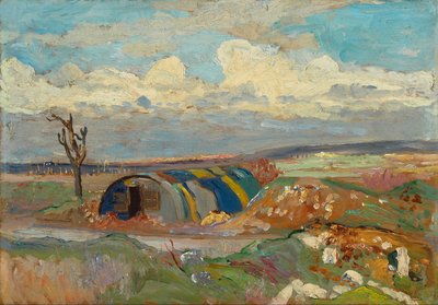 At the Front by Maurice Galbraith Cullen